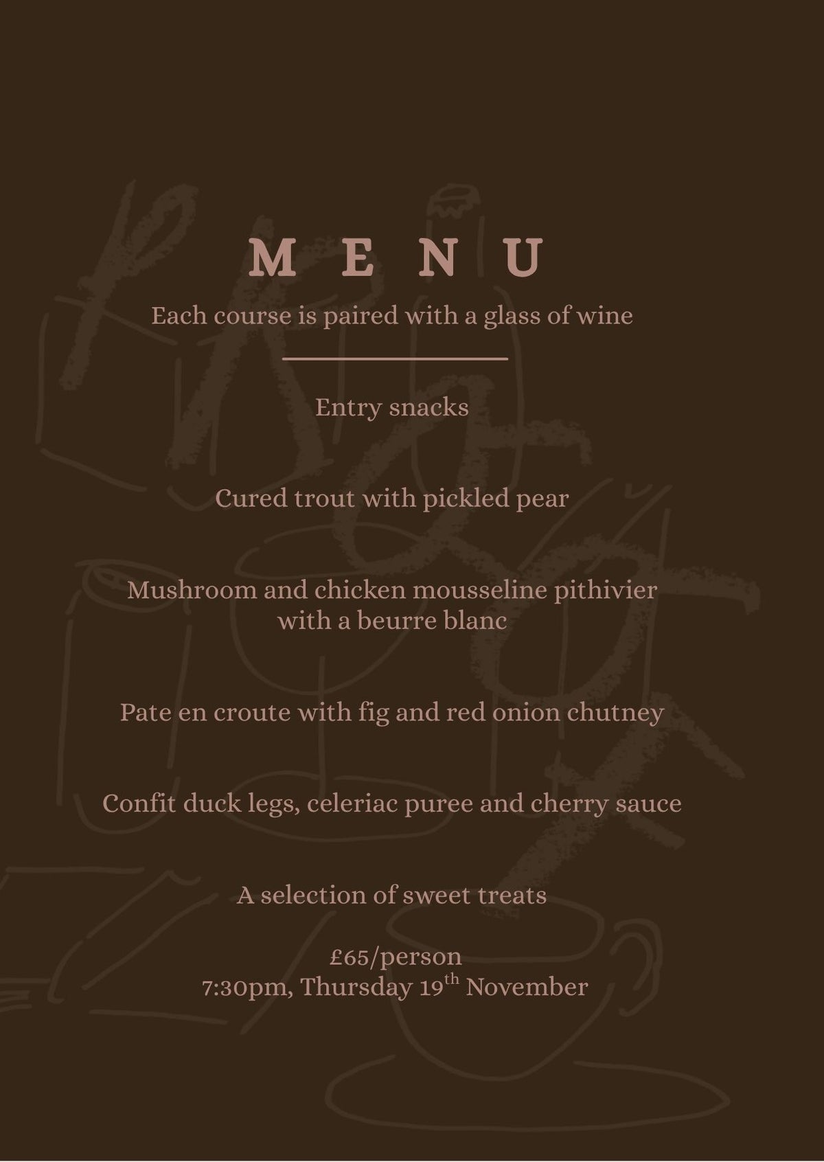Beaujolais Nouveau Day at Proof - Thursday 19th November