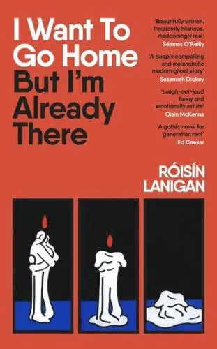 I Want to Go Home but I'm Already There by Róisín Lanigan Hardback