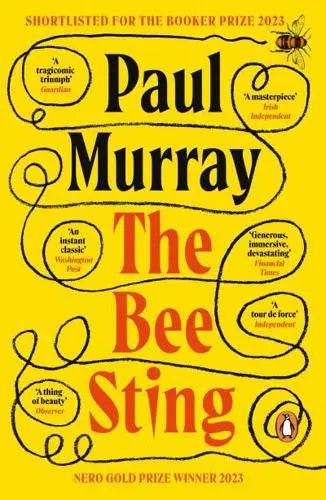 The Bee Sting by Paul Murray Hardback