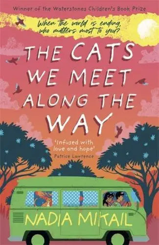 The Cats We Meet Along the Way by Nadia Mikail (author), Nate Ng (illustrator)