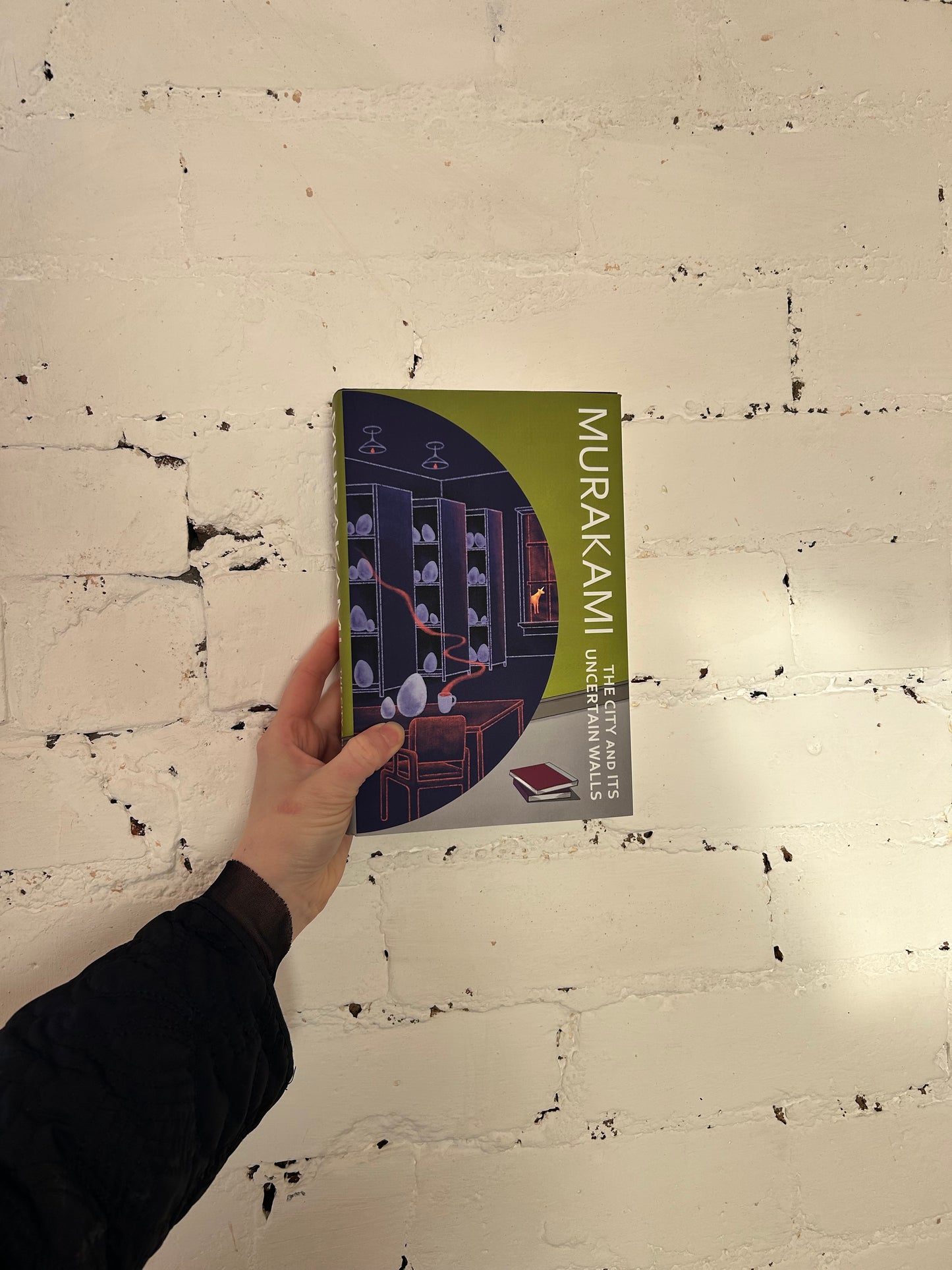 The City and Its Uncertain Walls by Haruki Murakami