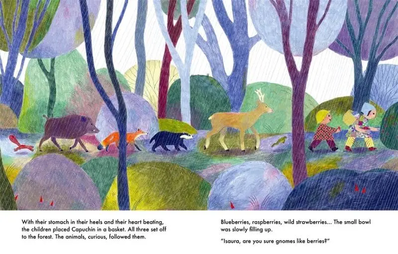 The Magic Cap by Mirelle Messier (author), Charlotte Parent (illustrator)