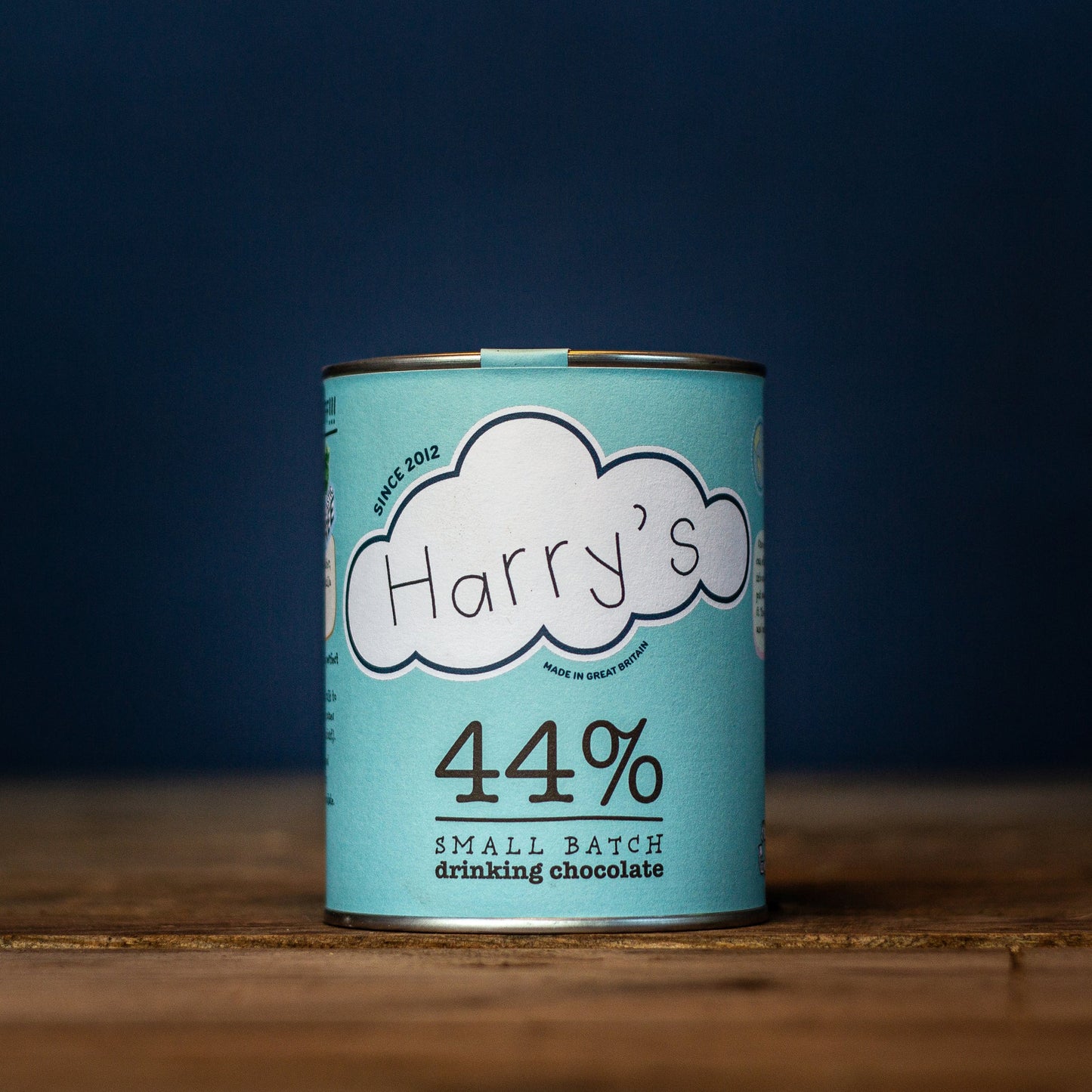 44% drinking luxury hot chocolate