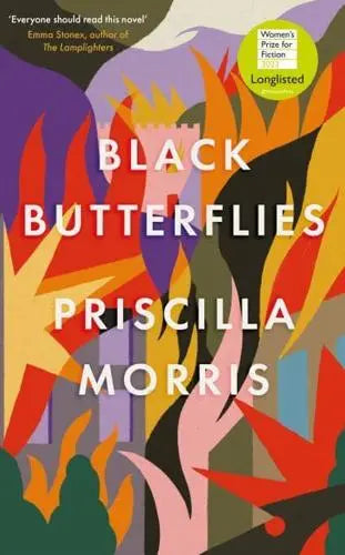 Black Butterflies- Priscilla Morris