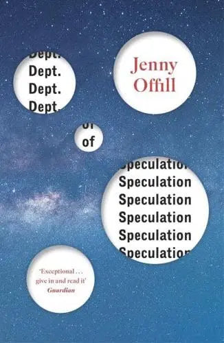 Dept. Of Speculation- Jenny Offill
