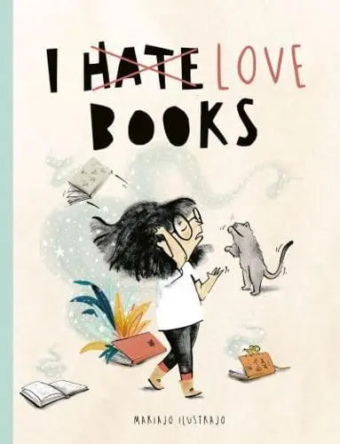 I Love Books- Mariajo Ilustrajo