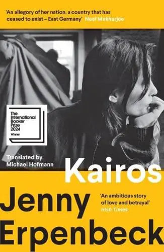 Kairos- Jenny Erpenbeck