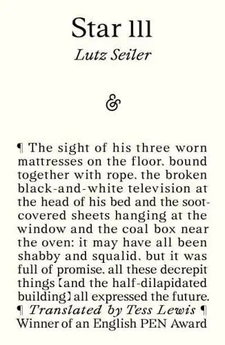 Star 111- Lutz Seile
