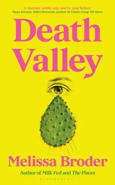 Death Valley by Melissa Broder (hardback)