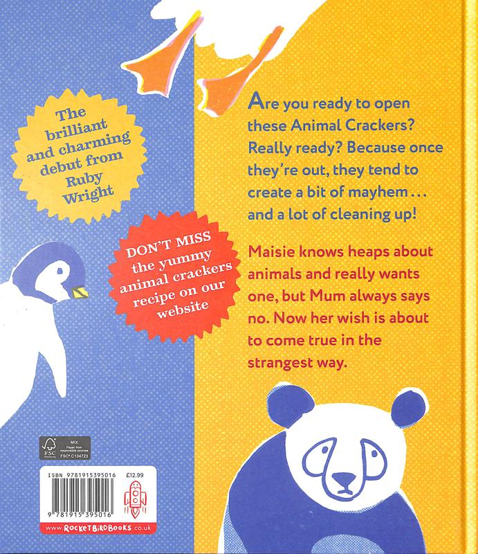 Animal Crackers by Ruby Wright