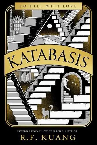 Katabasis - R. F. Kuang [Hardback]