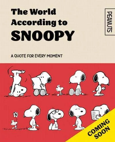 The World According to Snoopy - Charles M. Schulz [Hardback]