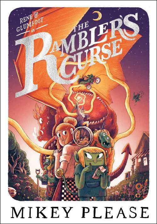 The Rambler's Curse by Mikey Please [HARDBACK]