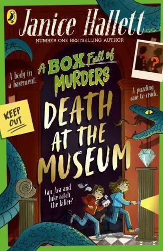Death at the Museum by Janice Hallett