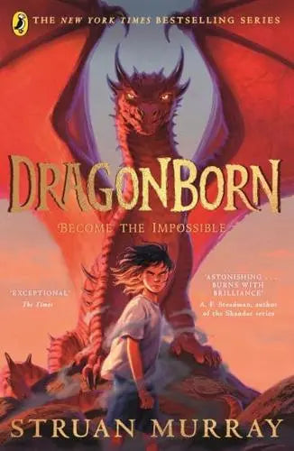 Dragonborn by Struan Murray