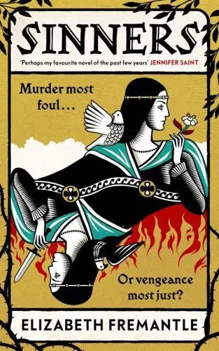 Sinners by Elizabeth Fremantle [HARDBACK]