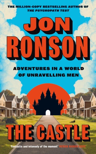 [PRE-ORDER 20/8] The Castle by Jon Ronson [HARDBACK]
