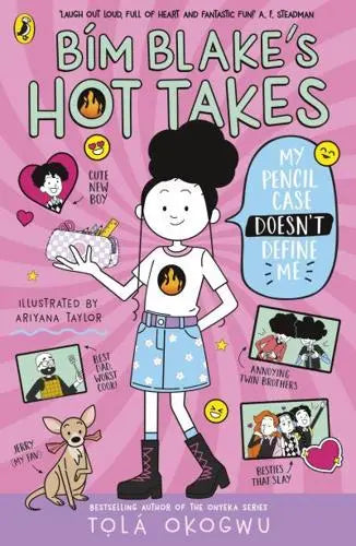 Bím Blake's Hot Takes by Tola Okogwu