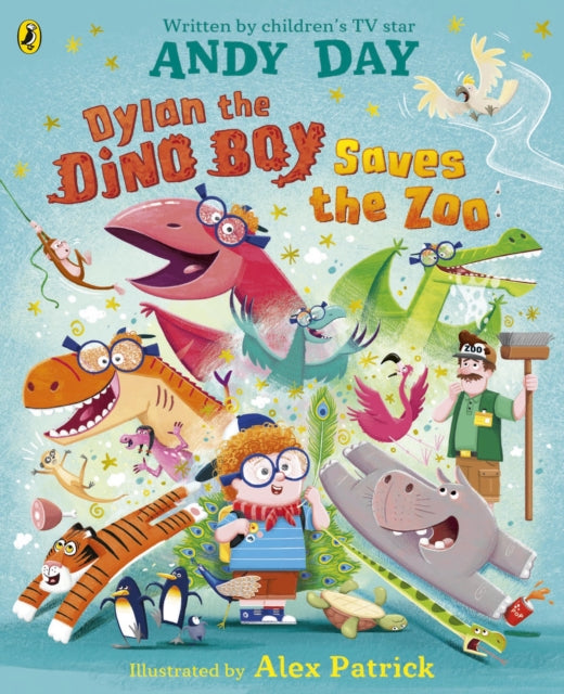 PRE-ORDER 1/7 Dylan the Dino Boy Saves the Zoo by Andy Day