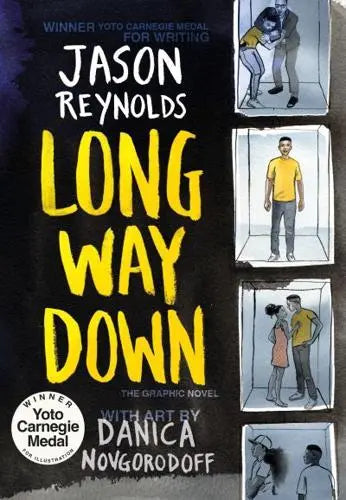 Long Way Down Graphic Novel by Jason Reynolds