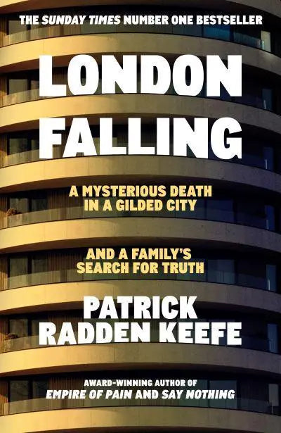 London Falling by Patrick Radden Keefe [HARDBACK]