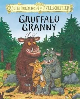 Gruffalo Granny by Julia Donaldson & Axel Scheffler [HARDBACK] [PRE-ORDER]