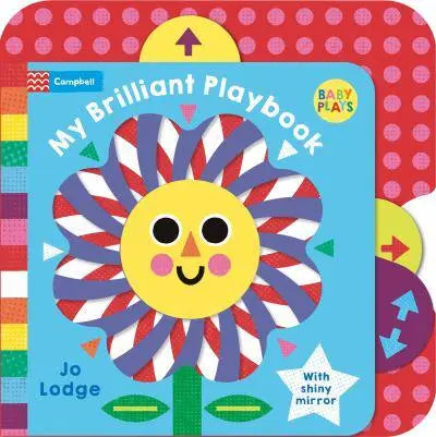 My Brilliant Playbook by Jo Lodge [BOARD BOOK]