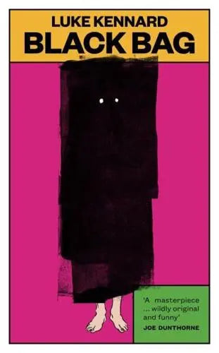 Black Bag by Luke Kennard [HARDBACK]