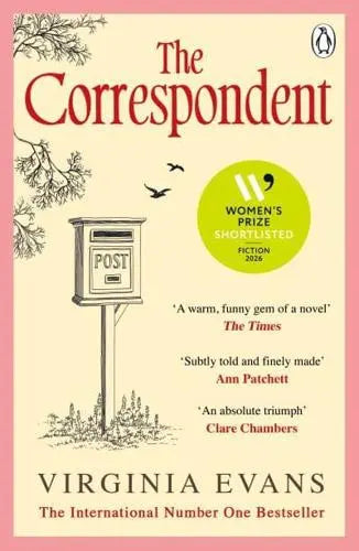 The Correspondent by Virginia Evans [PAPERBACK] [PRE-ORDER 11/6]