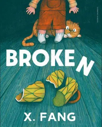 Broken by X. Fang [HARDBACK]