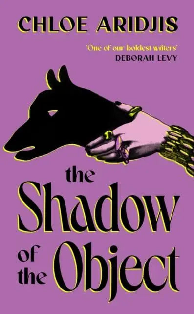 The Shadow of the Object by Chloe Aridjis [HARDBACK]