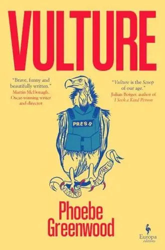 Vulture by Phoebe Greenwood [HARDBACK]