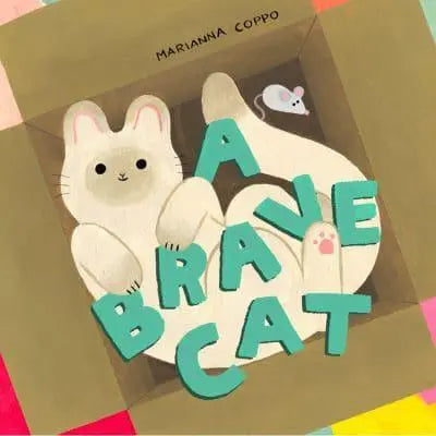 A Brave Cat- Marianna Coppo [HARDBACK]