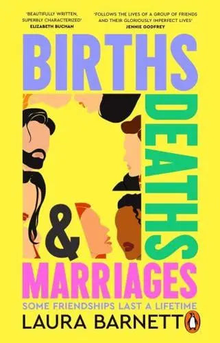 Births, Deaths and Marriages by Laura Barnett