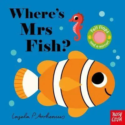 Where's Mrs Fish? by Ingela P Arrhenius [BOARD BOOK]