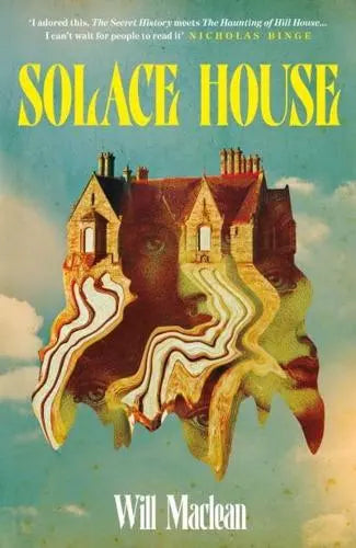 Solace House by Will Maclean [HARDBACK]
