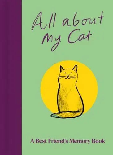 All About My Cat - Garry Jenkins [Hardback]
