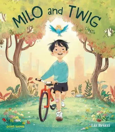 Milo and Twig by Liz Brizzi [HARDBACK]