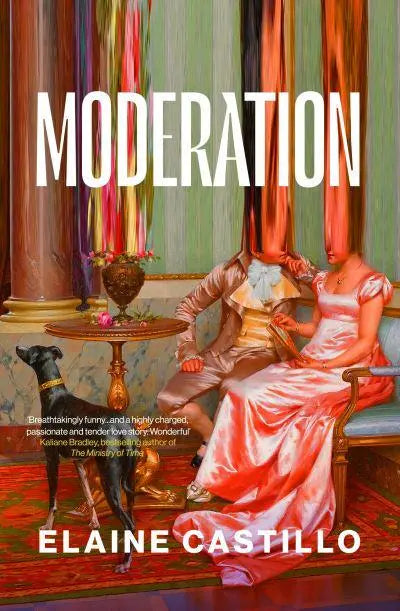 Moderation by Elaine Castillo [HARDBACK]
