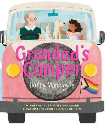 Grandad's Camper by Harry Woodgate [BOARD BOOK]