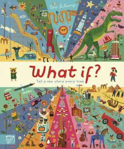 What If? by Tom Schamp [HARDBACK]