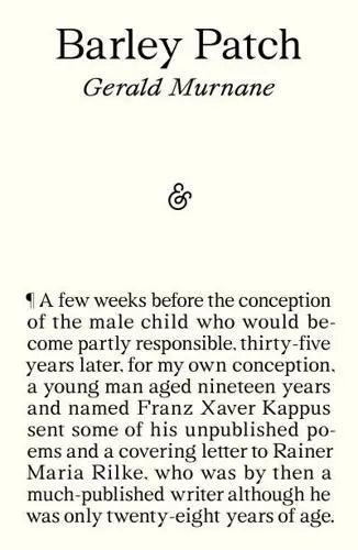 Barley Patch by Gerald Murnane