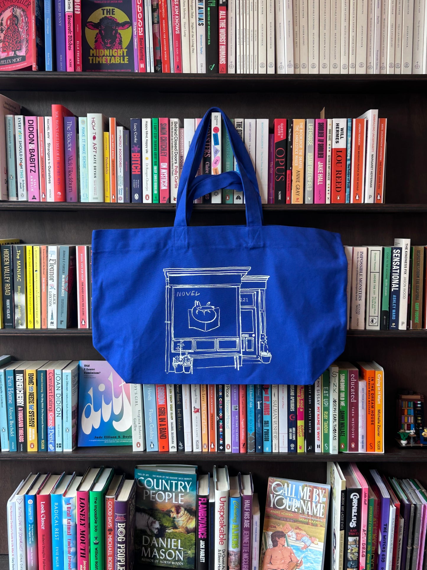 Novel tote bags (new & improved)