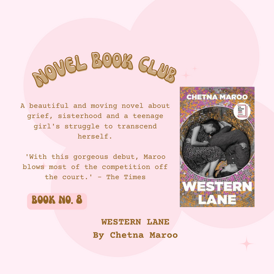 [Afternoon 3/12/2023] Book Club no. 8 - Western Lane by Chetna Maroo