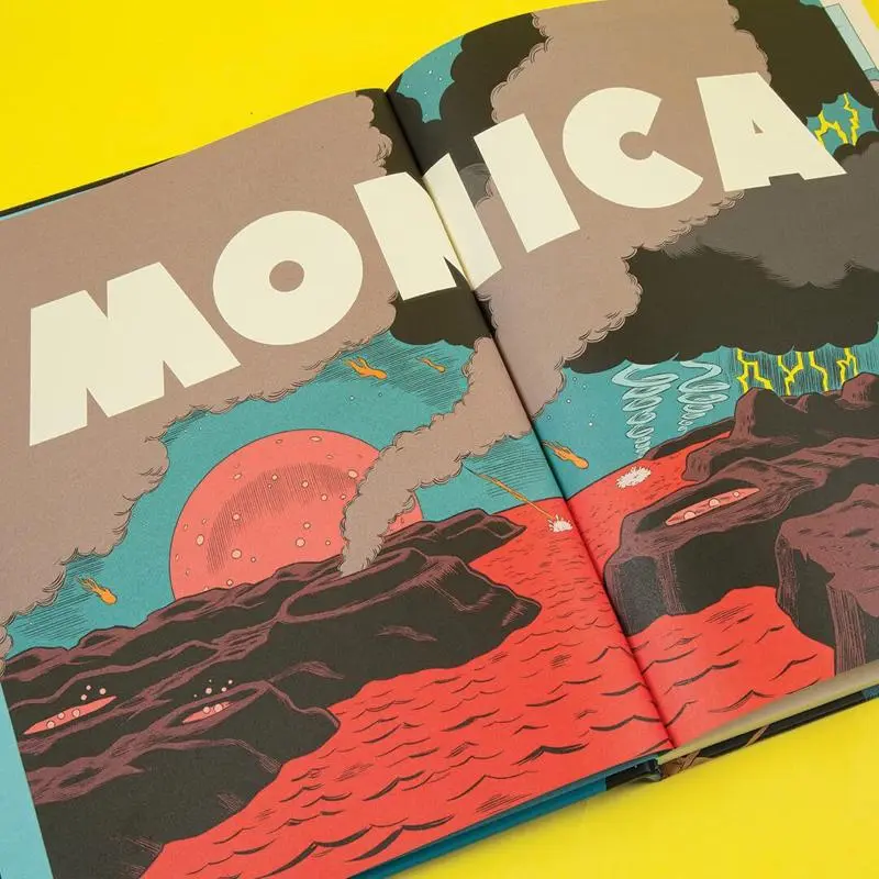 Monica by Danial Clowes (Graphic Novel)