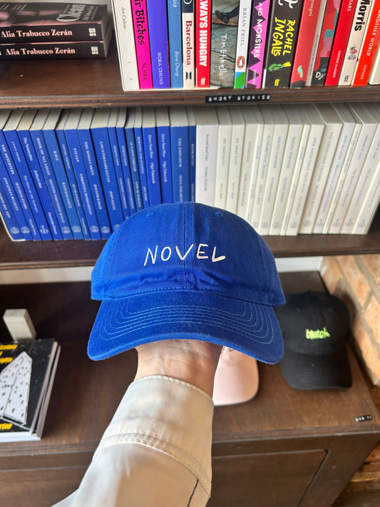 Novel dad cap - blue