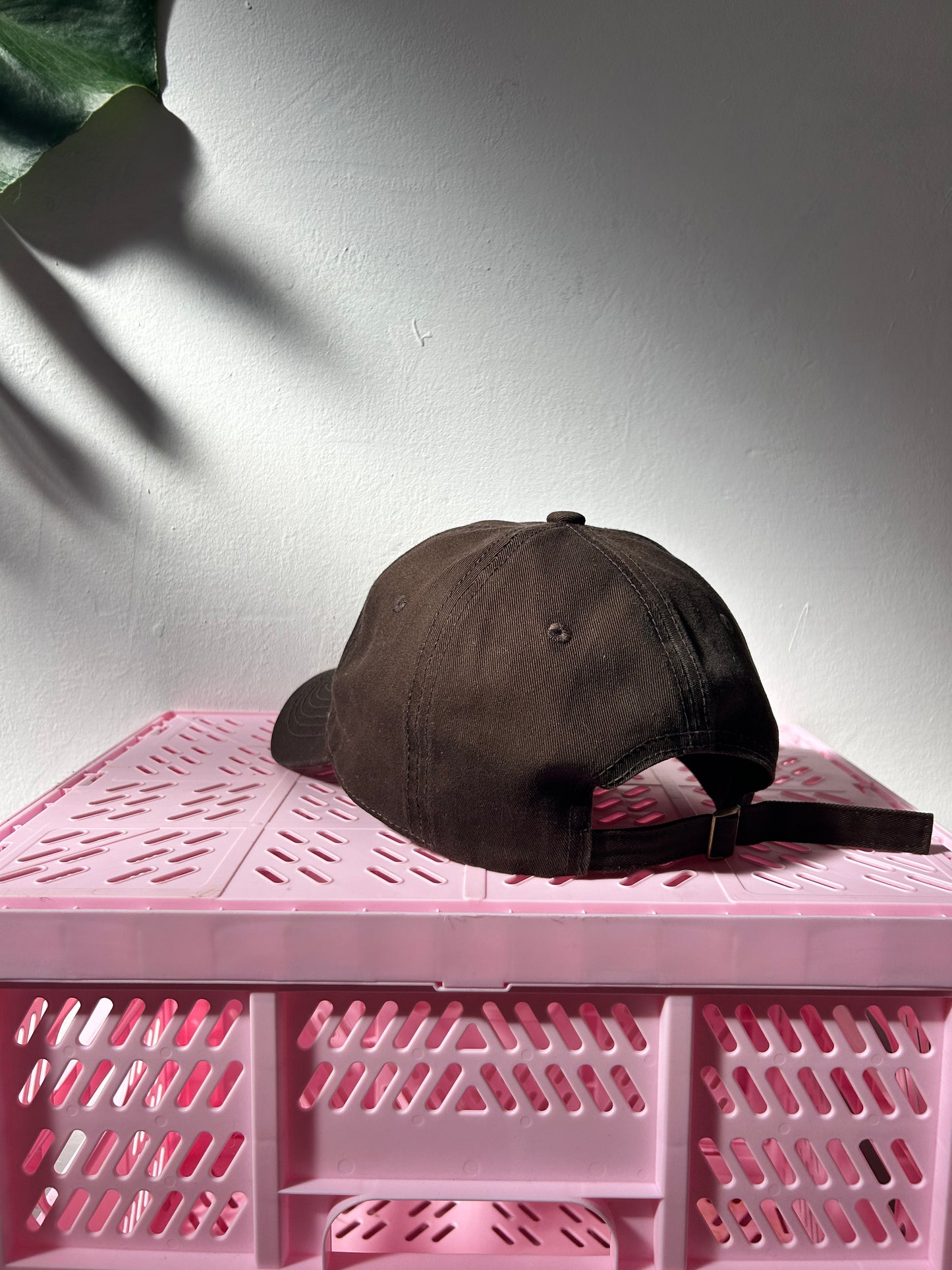 Novel Cap - Brown