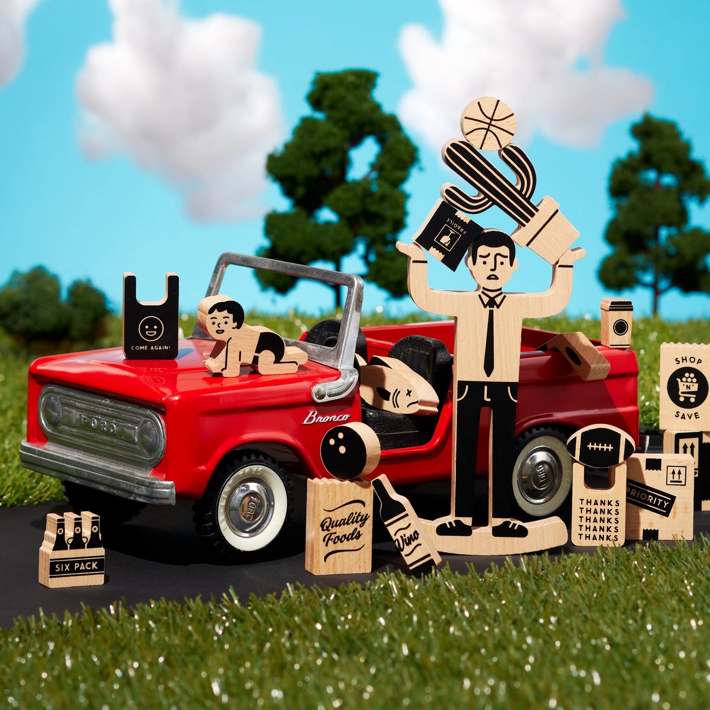 One Trip Nick: A Wooden Balance Game