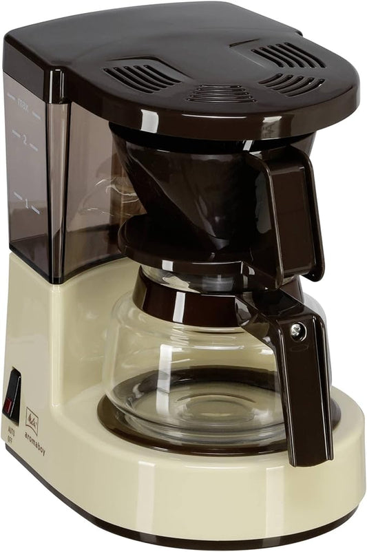 Melitta Aromaboy Coffee Machine (beige)
