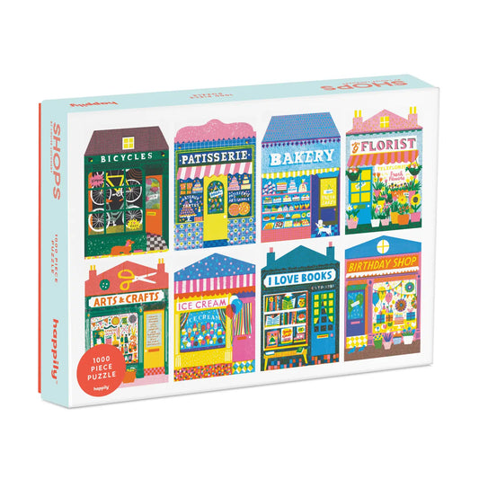 Local Shops - An 1,000 Piece Jigsaw Puzzle